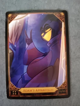 Carte hazbin hôtel adam's apparition