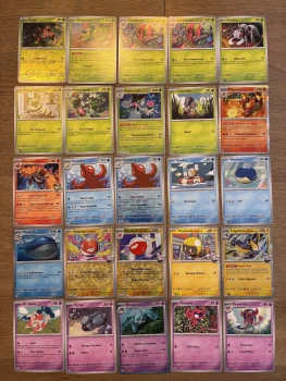 Lot de cartes Pokémon