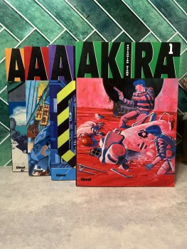 Manga : akira - gros tome - tomes 1 a 4