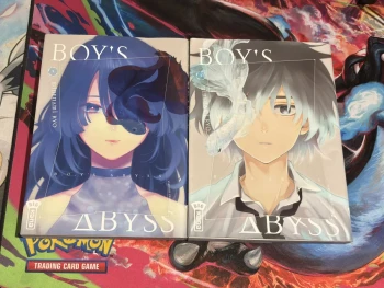 Boy’s abyss Tome 01 et 02 Ryo Minenami
