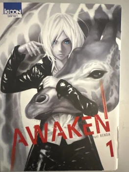 Manga awaken vol 1 neuf