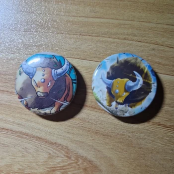 Badges - Pokémon- Tauros