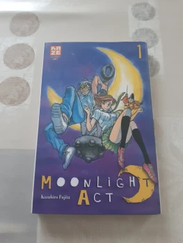 Moonlight act - tome 1