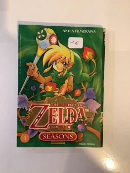 The Legend of Zelda Oracle of Seasons/Ages T01