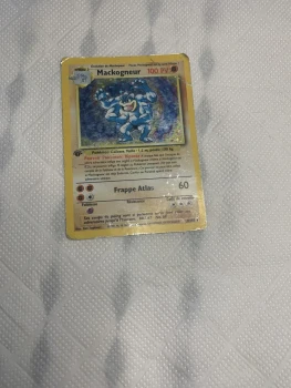 Carte Mackogneur 1ère édition de 1995