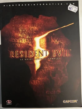 Guide officiel résident evil 5