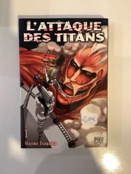 L’Attaque des Titans T01
