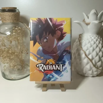 Manga radiant tome 1 édition limitée exclusive canal bd