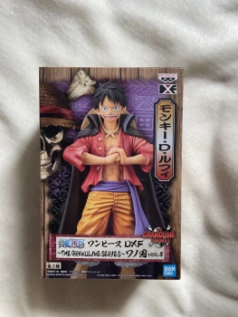 Luffy fugurine one piece