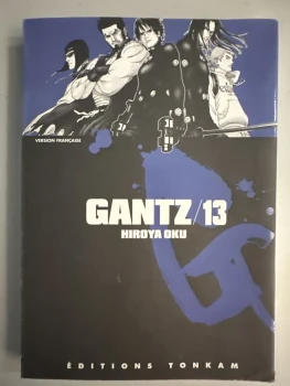 Manga gante vol 13