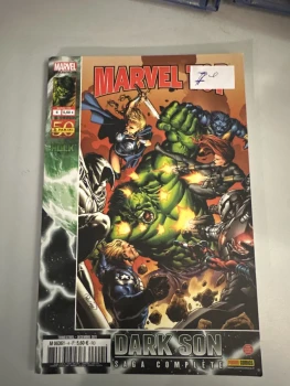 Comics pani o Marvel top du 12 2011