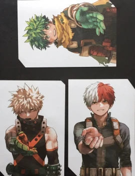 Goodies Manga Shonen My Hero Academia Carte Collection Kioon