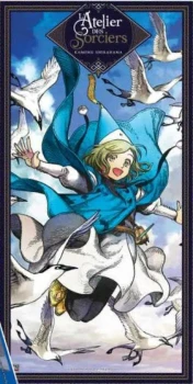 Goodies Manga Shonen L'atelier des sorciers Serviette de Plage Collection Pika