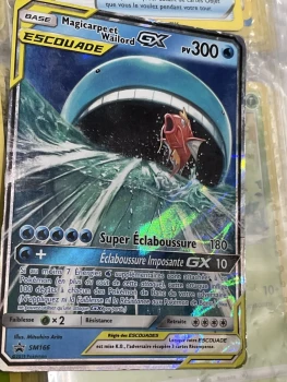 Magicarpe Wailord Gx escouade 2019 édition  promo pv collector