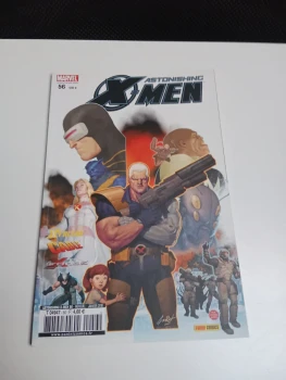 Astonishing X-Men N° 56 L'art De L'analyse ( X-Factor / Cable / X-Force ) janvier 2010 marvel TTBE