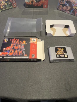 Conker’s Bad Fur Day – Nintendo 64 – Complet en boîte