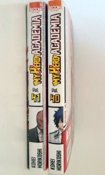 My Hero Academia T. 40 à 41