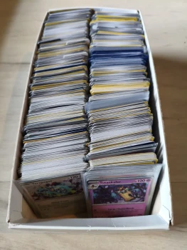 100 cartes Pokémon