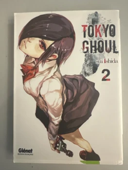 Manga Tokyo ghoul vol 2 comme neuf
