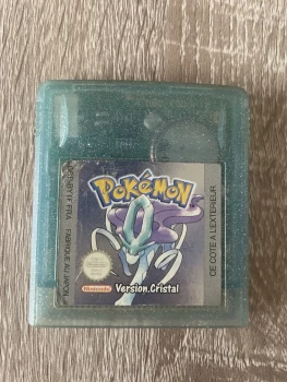 Jeu Pokémon Crystal