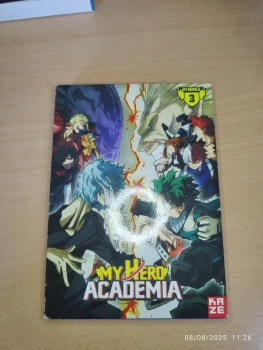 My hero academia saison 3