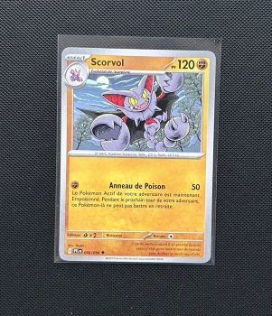 Carte Pokémon - Scorvol 50/94 - Flammes Fantasmagoriques