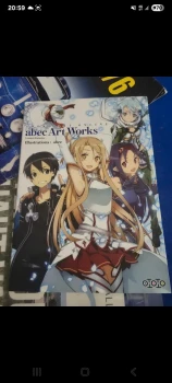 Artbook sword art online