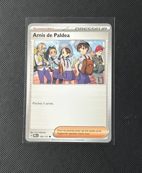 Carte Pokémon - Amis de Paldea 109/131 - Évolution Prismatique