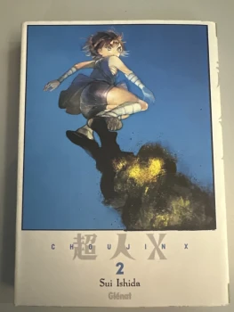 Manga choujinx vol 2