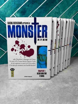 Manga : monster - 1 er edition / tome 1 a 9