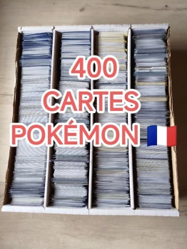 400 cartes Pokémon