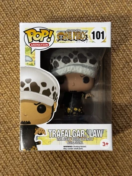 Funko Pop 101 Trafalgar Law