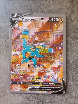 Mackogneur v n° 172 Astres Radieux - Machamp V