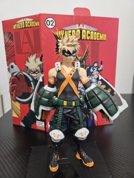 Figurine de katsuki bakugo