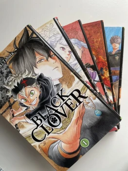 Black clover tome 1-5