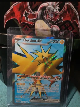 Carte Pokémon Electhor Ex 💛🩵