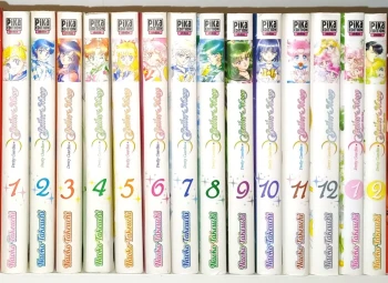 💥 Sailor Moon : 1à12 + 1à2 (intégrale)