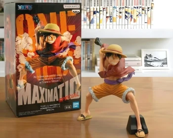 🏴‍☠️ [NEUF] Figurine One Piece - Luffy Maximatic Special Ver.A - Banpresto
