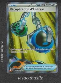 Récupération d'Energie 108/086 UR - ME04 - Chaos Ascendant (2026)