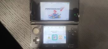 Console 3ds noire