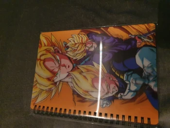 Cahier 3d Dragon Ball