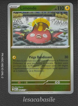 Limonde 062/217 reverse Energie - ME2.5 - Héros Transcendants (2026)