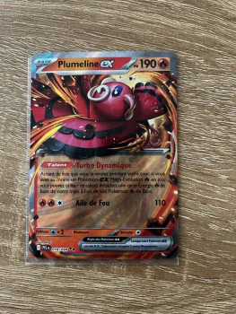 Carte Pokémon Plumeline ex 018/094