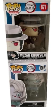 Lot de figurine Demon Slayer pop