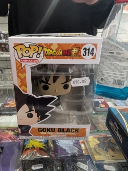 Funko Pop - Dragon Ball Z - Goku Black 314