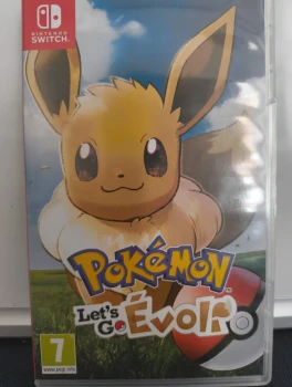 Pokémon let's go Évoli