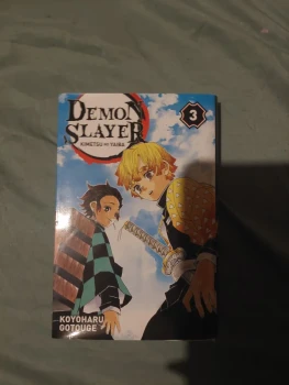 Démon Slayer tome 3