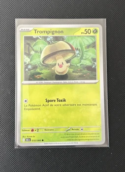 Carte Pokémon - Trompignon 10/86 - Foudre Noire