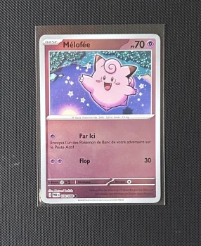 Carte Pokémon - Mélofée 30/88 - Reverse - Équilibre Parfait
