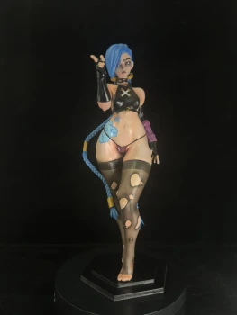 JINX LEAGUE OF LEGEND figurine
